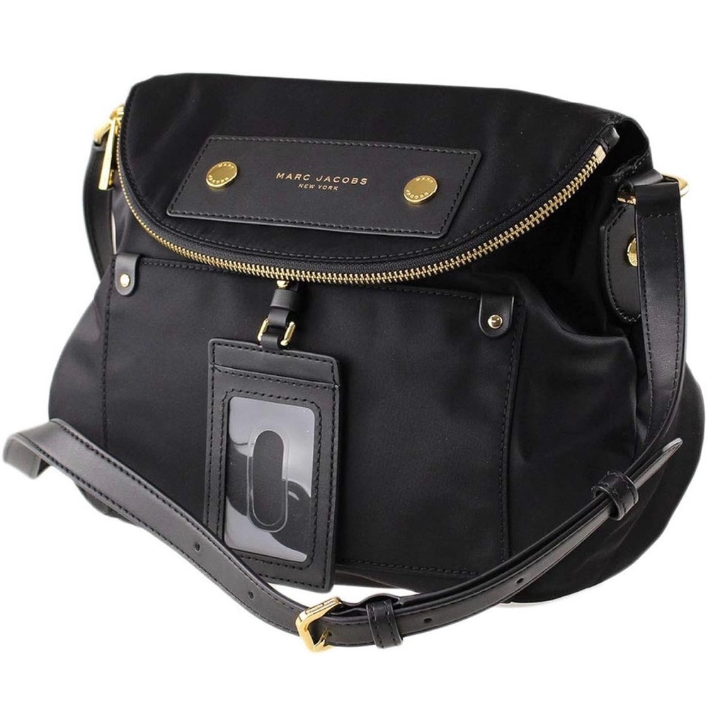 Marc Jacobs Natasha Preppy Nylon Crossbody Bag